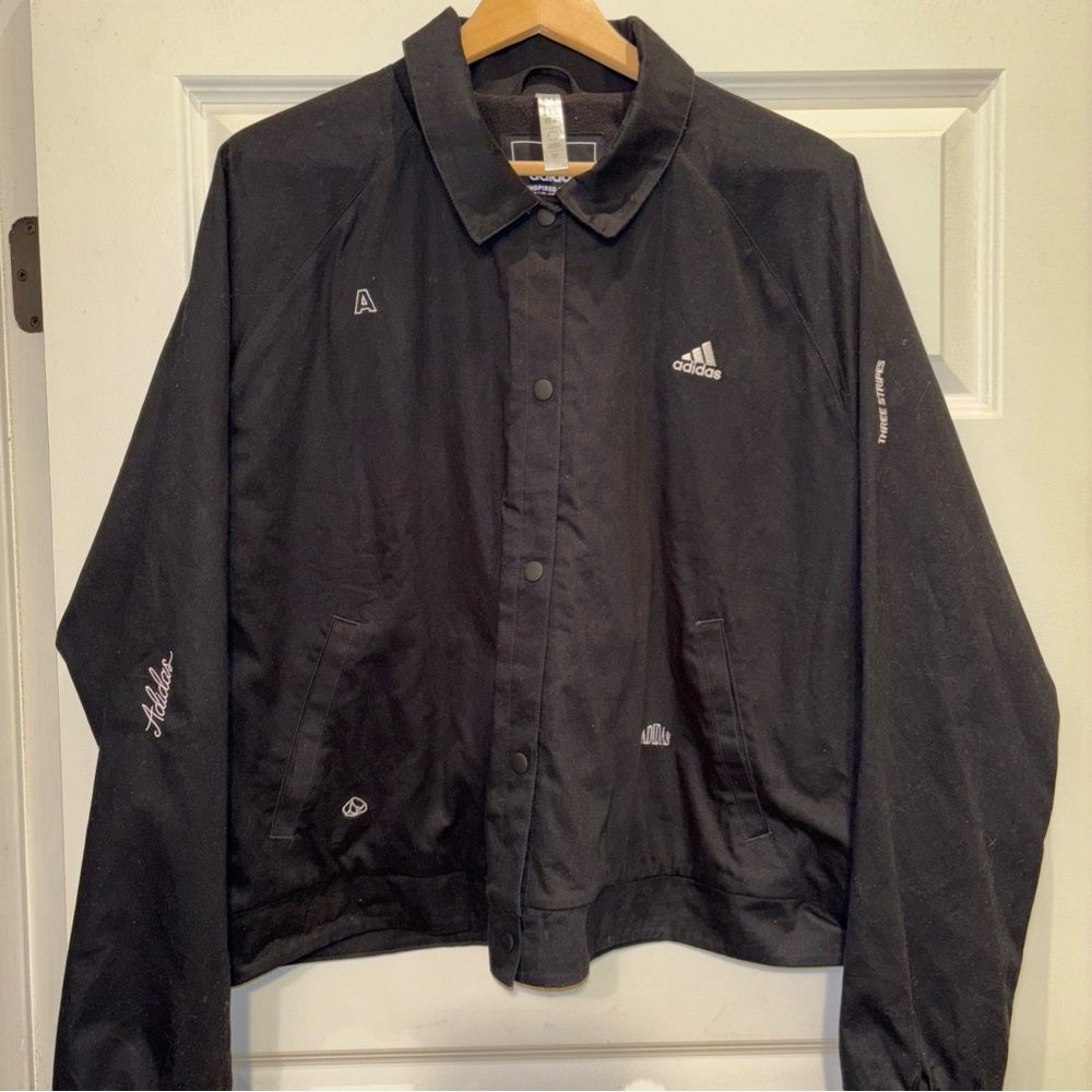 Adidas Women’s Xl Black Onyx Balance And Connect Jacket 2023